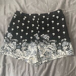 Abercrombie & Fitch Printed Shorts